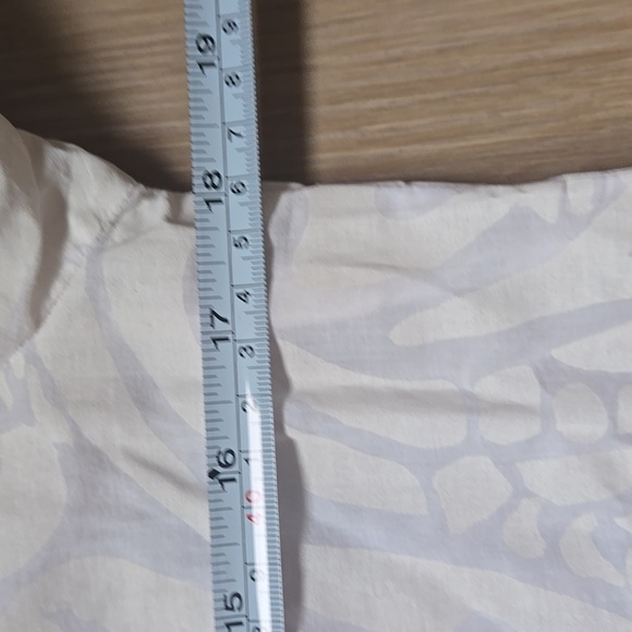 Lilly Pulitzer Sarasota Tunika Top Resort White 'I'm Game' Print Sz M - Picture 6 of 8